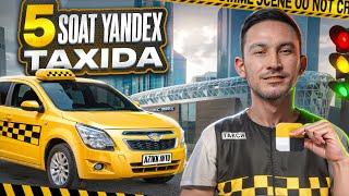 TOSHKENTDA COBALTDA YANDEX TAXIDA 5-SOATDA QANCHA ISHLADIM ??