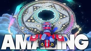 We HAVE to Talk About the New Rainbow Road in Mario Kart World...