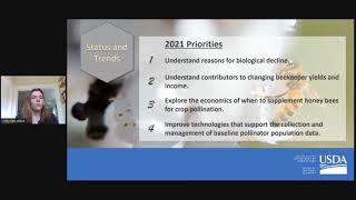 Elizabeth Hill - USDA 2021 Pollinator Priorities: Connecting the Dots