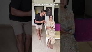 Kya lagta hai? maan jaegi meri biwi?  #niketimsy #husbandwife #husbandwifenokjhok
