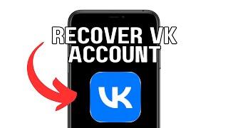 HOW TO RECOVER VK ACCOUNT 2025! (FULL GUIDE)