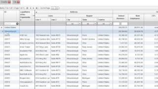 Drag Drop Grouping Flex DataGrid