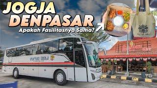 BAGAIMANA PELAYANANNYA? COBA NAIK SURYA BALI DARI JOGJA | Naik Bus Surya Bali Menuju Denpasar