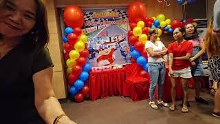 AJ (Arvin jaden) 1st Birthday Jollibee Philippines