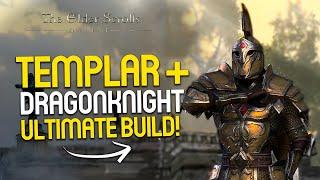 ESO Templar + Dragonknight Build (Elder Scrolls Online)