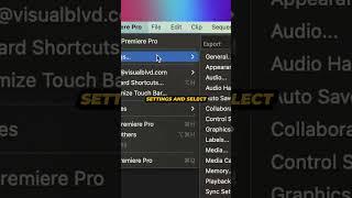 Stop ANNOYING TIMELINE SCRUBBING SOUND in PREMIERE PRO