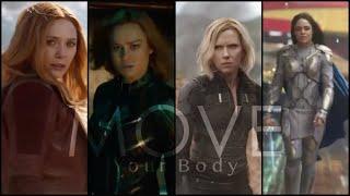 Ladies of Marvel || Move Your Body