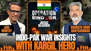 Indo-Pak War Insights with Kargil War Hero | Ft. Sharath Babu Udayshankar | EP 4 | Jani Talks️
