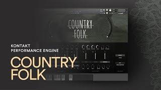 COUNTRY FOLK KONTAKT LIBRARY | Contemporary Folk Samples for Music Production