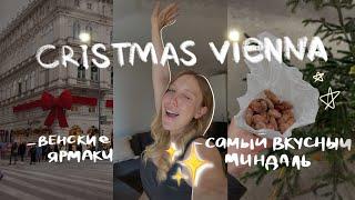 РОЖДЕСТВО В Австрии  Вена Рождественские ЯРМАРКИ пробуем еду | Vienna Christkindlmarkt