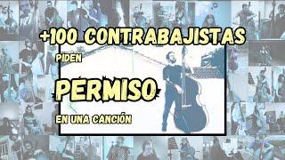 +100 Contrabajistas de todo el mundo en una canción: PERMISO