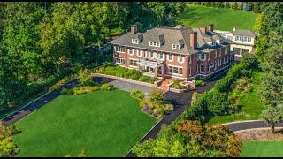 TOURING a PREMIER NEW JERSEY ESTATE w INDOOR POOL w RYAN SERHANT | 88 S Mountain Ave | SERHANT. Tour