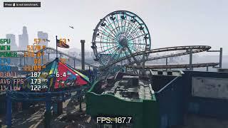 GTA 5 / V - Ryzen 5 7500F + RTX 4070 Ti Super - 1440p Max Settings - Benchmark Fps Test