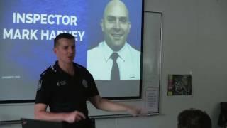 'A great leader planting a seed’ – Queensland Police Academy, Brisbane