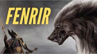 Fenrir - The  Biggest Enemy of the Norse Gods