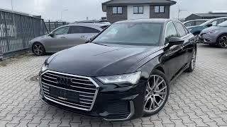 Audi A6 35 TDI sport 3 x S Line Matrix LED