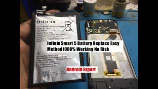 Infinix Smart 5 Battery Replace√ How To Change Battery Infinix Mobile