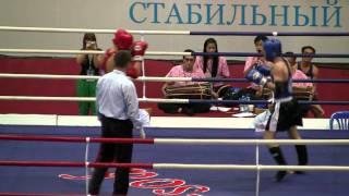 Rashevsky, Dmitry (Ukraine) - Sergey Skiba (Belarus) 51 kg male semifinal.