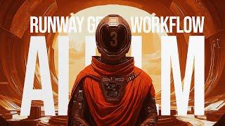 How to Create an AI Cinematic Story: Full Workflow | Runway Gen-3 | Midjourney | Adobe