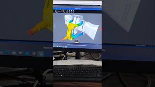 3D Simulation In Ansys | #cad | #automobile | #ansys | #drawing | #shortvideostatus | #pipeline