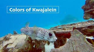 Colors of Kwajalein