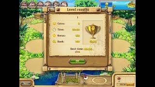 Farm Frenzy Gone Fishing only GOLD (level 1) Веселая ферма Рыбный день (Уровень 1) Золото