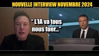 Nouvelle Interview Choc d'Elon Musk : il Prédit l’Avenir de l’IA, Préparez-vous !