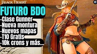 EL FUTURO DE BDO 2025 NUEVA CLASE GUNNER, REGALAN T10 Y MUCHO MAS