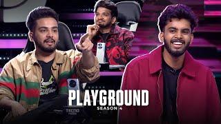 @ElvishYadavVlogs  or Munawar se Milke Roast kardiya  Playground Season 4