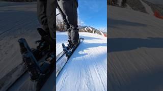 Advice from the @ShredShox crew for my first run on full suspension SKIS!