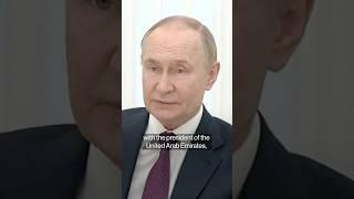 Putin Slams ‘Unprovoked’ US Attack on Iran as He Meets Envoy