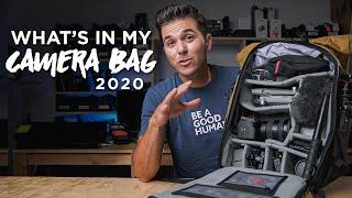 WHAT'S IN MY CAMERA BAG?! 2020 UPDATE - Compagnon Element REVIEW