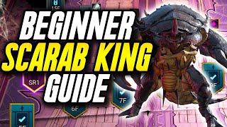 [Scarab King Beginner Guide] Normal Mode Doom Tower // Raid:SL Early Game Team Build