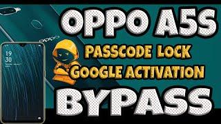 ALL OPPO | How to Remove passcode locked | Google Activation  bypass OPP0 a5s. 2021