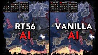 [HoI4] Road to 56 Mod AI vs Vanilla AI [36-45]