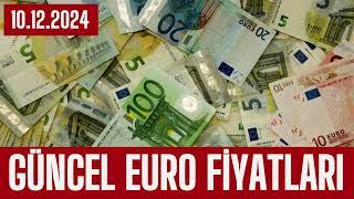 10 Aralık 2024 Euro Bugün Ne Kadar, Euro Kuru Ne Olur, Euro Şuan Ne Kadar? #euro