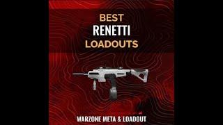 The Best Renetti class setup Warzone 3 Adding an MP7!?!