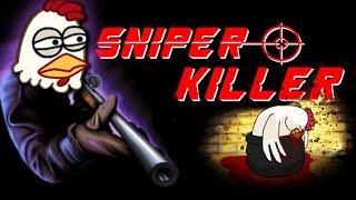 Horror Game Where You Play as a Twisted Killer & His Victims || SNIPER KILLER