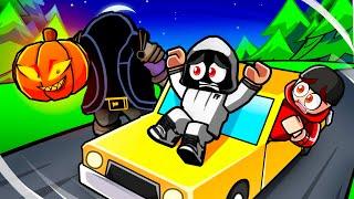 We Survived The DUSTY TRIP HALLOWEEN UPDATE!
