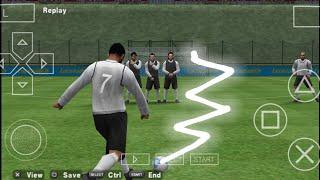 Pes 2012 free kick tutorial for beginners #ppsspp