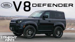 CUTE! 2023 Land Rover Defender 90 V8 Review