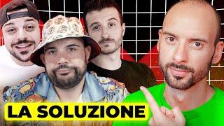 La SOLUZIONE per gli YouTubers in CRISI