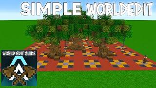 Minecraft WorldEdit Guide | How to use WorldEdit in Minecraft (Ep02)