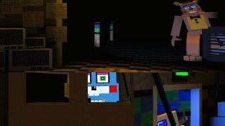 FNaF 2, in Minecraft! | Five Nights in Minecraft: Remastered | [Night 1]