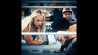 Liv no longer has any way to escape from Rhea ️ Liv Morgan & Rhea Ripley Edit #wwe #summerslam