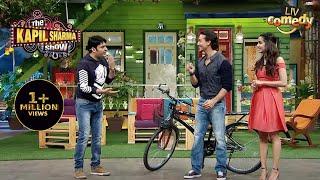 Tiger कैसे दिखाएगा Kapil को छोटी उंगली से Stunt? | The Kapil Sharma Show | Comedy Ke Maharathi