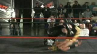 EVOLVEWrestling.com - "The Anarchist" Arik Cannon