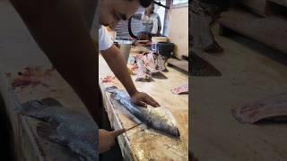 Bhetki Fish Cutting Like a PRO!
