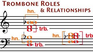 Orchestration Tip: Trombone Roles & Relationships