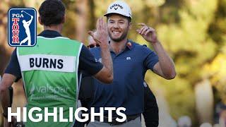 Sam Burns’ Round 4 winning highlights from Valspar | 2022